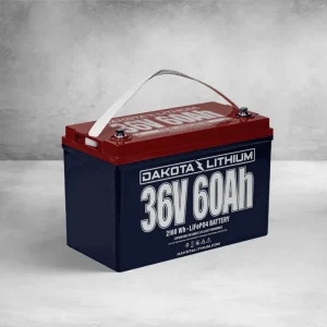 36V 60AH Deep Cycle LiFePO4 Single Battery