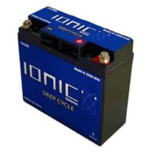 12V 20Ah Deep Cycle Battery With Bluetooth