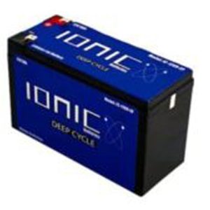 Ionic Lithium Batteries